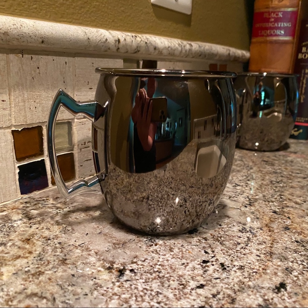 New/Never Used Arcoroc Black Moscow Mule Mugs - 3 available - Picture 3 of 5